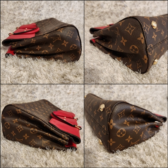 AUTHENTIC LOUIS VUITTON Venus Cerise Monogram Handbag Satchel - Picture 12 of 16